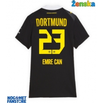 Borussia Dortmund Emre Can #23 Gostujuci Dres za Ženska 2026-27 Kratak Rukav